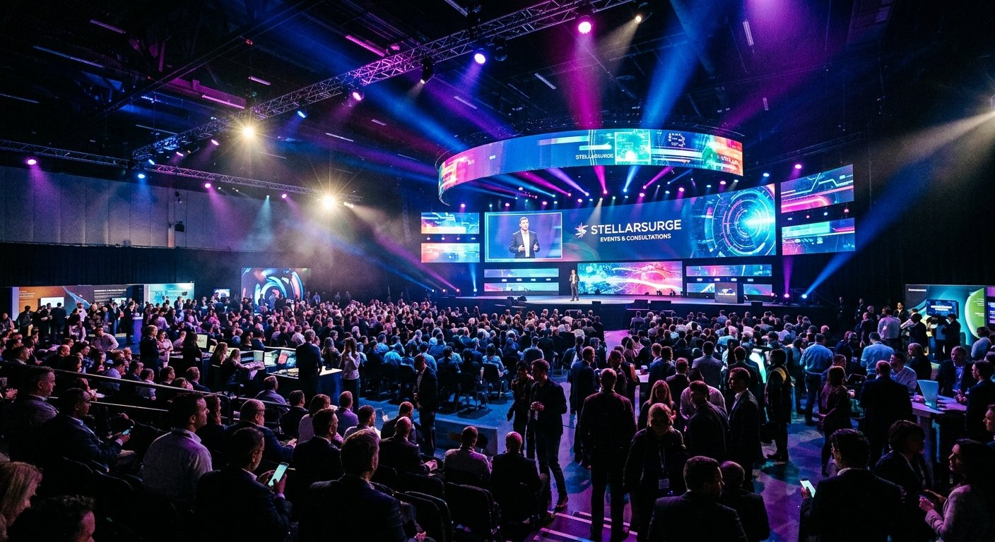 Beyond the Stage: How AI & Hyper-Personalization Are Transforming Event Experiences